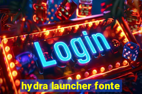 hydra launcher fonte